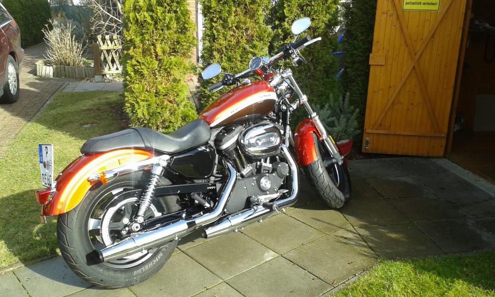 Motorrad verkaufen Harley-Davidson XL 1200 CA Limited Edition  Ankauf